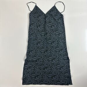 Outerknown Solstice Slip Dress Midi Maxi Dress Bailey Large L NWT $198